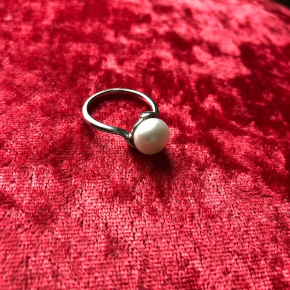 Freshwater Pearl Ring For Women - Picture 3 of 7